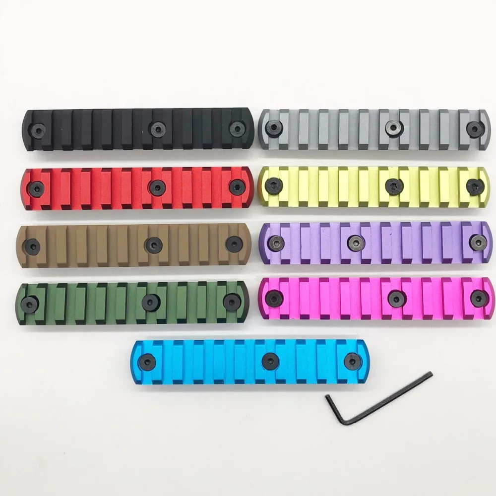 11 слотов Keymod рельсовая секция