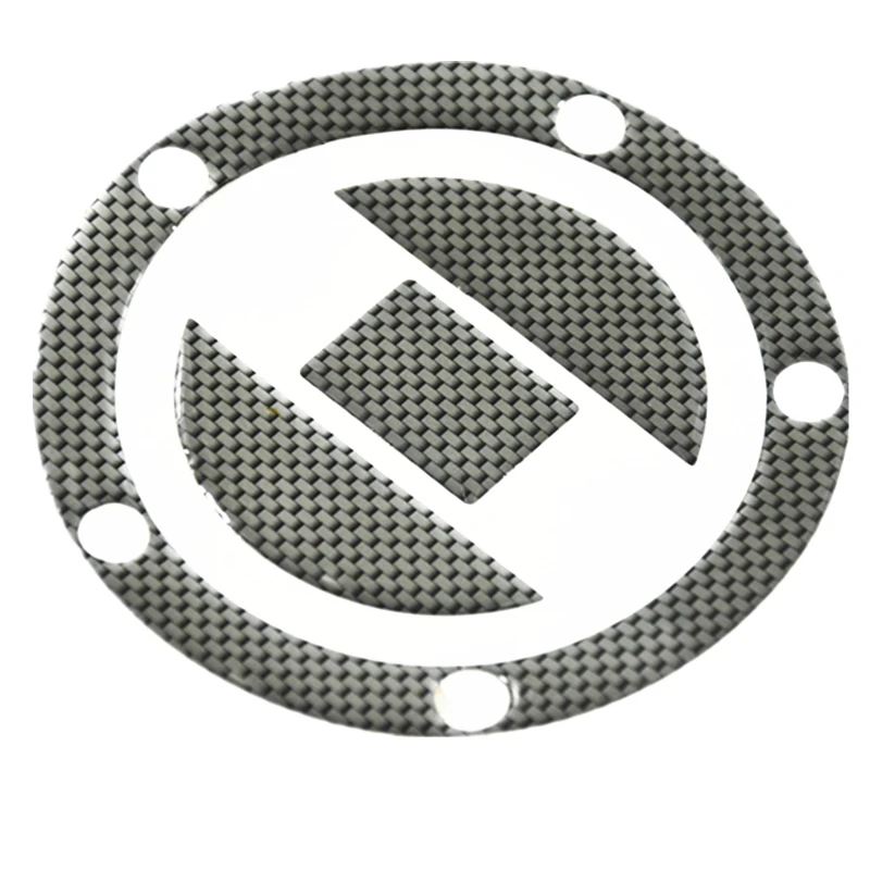 1 шт. универсальная накладка на бак из углеродного волокна для мотоцикла