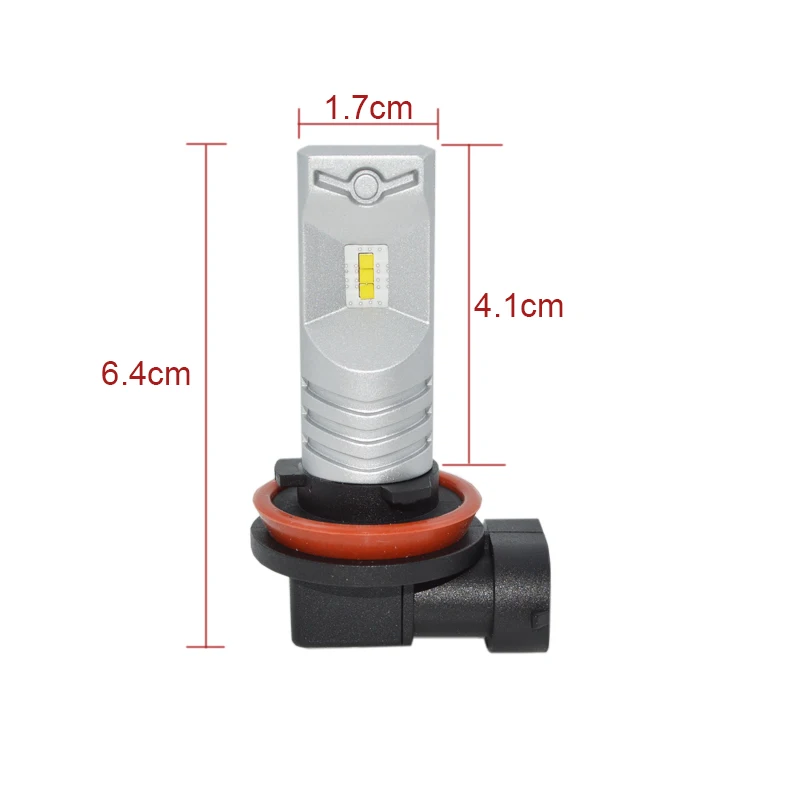 Светодиодные лампы H7 LED H1 H3 h4 H11 hb4 9006 hb3 9005 противотуманные фары 12 В 24 3200lm H4