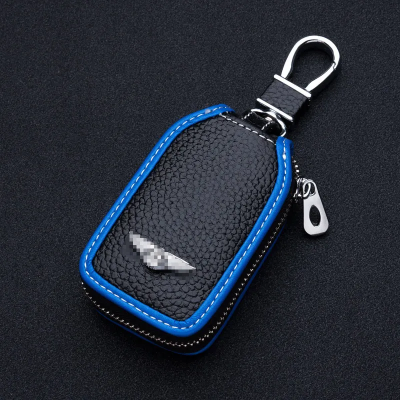 Новое Прибытие дизайн Просвет Личи Кожаный Бумажник Ключа Автомобиля сумка Для