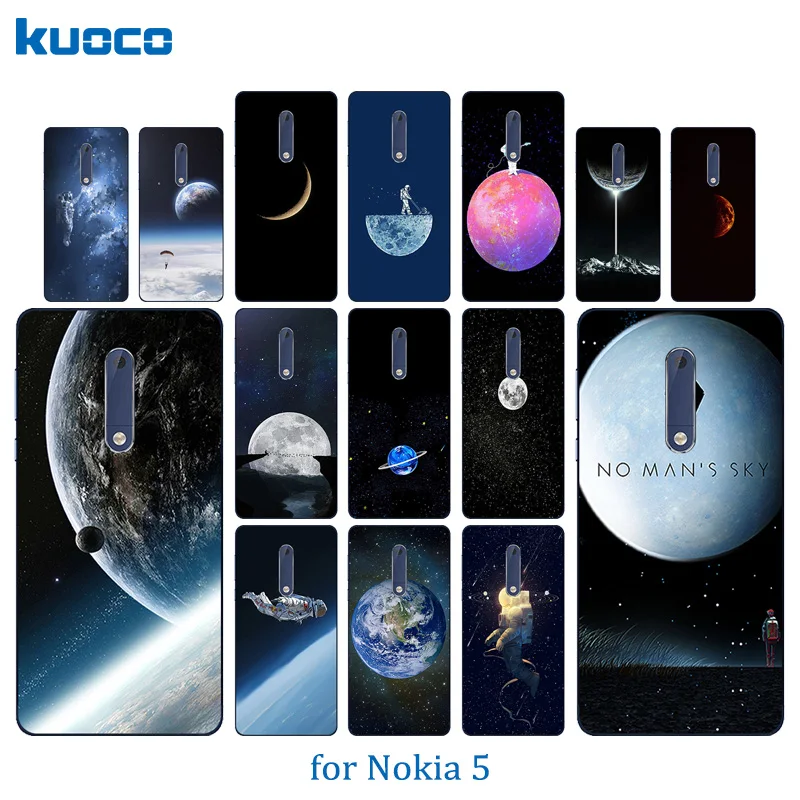 5 2-дюймовый чехол для Nokia роскошный гибкий мягкий силиконовый телефона Nokia5