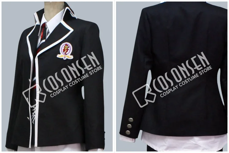 COSPLAYONSEN High Quaility Ao no Blue Exorcist Rin Okumura Yukio Cosplay Costume JP School Uniform Full Set All Size | Тематическая