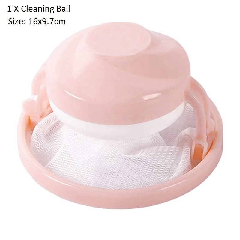 1PC Cleaning Ball USB ультразвуковая турбина стиральная машина портативная отжимная сушилка стиральная машина для белья Кемпинг Туризм Путешествия дома ультразвуковые очистители - Цвет: 1PC Cleaning Ball