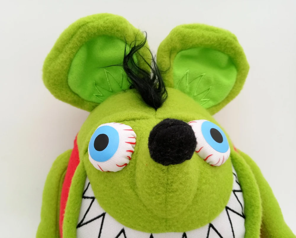 Новая зеленая плюшевая кукла крысиная Финк 12 дюймов|green doll|doll plushrat fink plush |