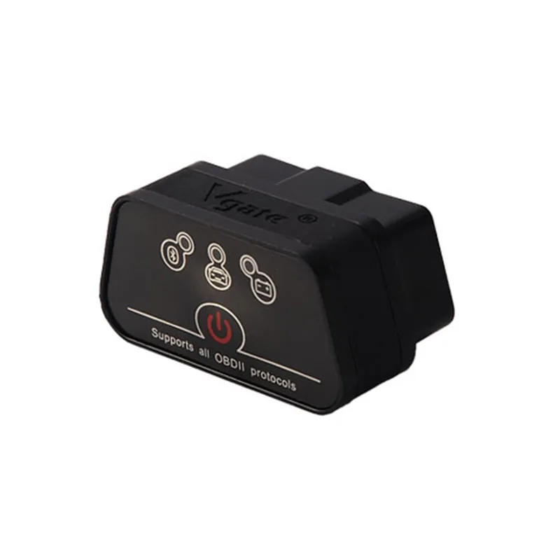 Vgate icar2 OBD2 ELM327 V2.1 Bluetooth адаптер с чипом ARM автомобильный диагностический сканер