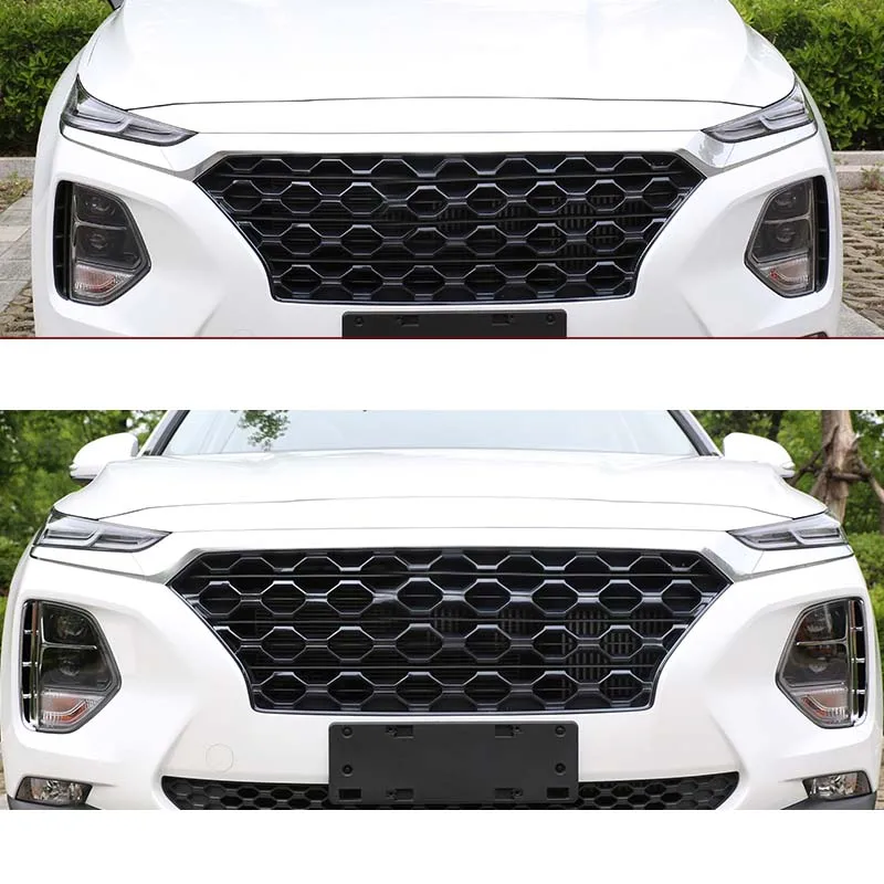 Lsrtw2017 Abs фар автомобиля воздухозаборник планки для hyundai Santa Fe