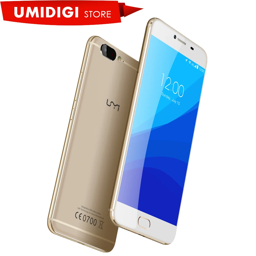 Класс B UMI Z Металл Android Smart открыл мобильный телефон MTK helio X27 4 ГБ Оперативная память
