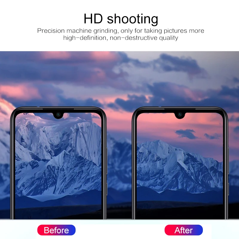 Закаленное стекло для Huawei P30 20 Mate20 Pro Lite Защита экрана объектива камеры Защитное