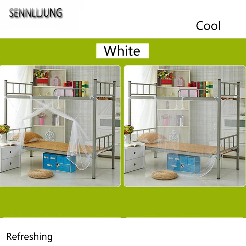 Москитная сетка из полиэстера для взрослых тюля одной кровати в школьном