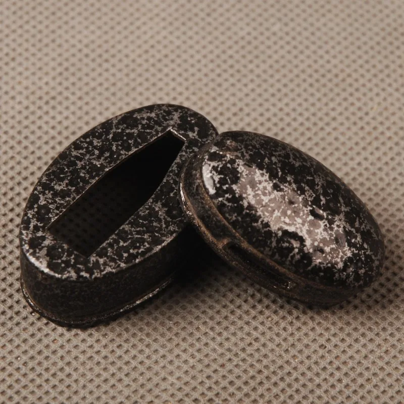 Высококачественная Красивая и изысканная фучи меч Кашира фитинги для самурая