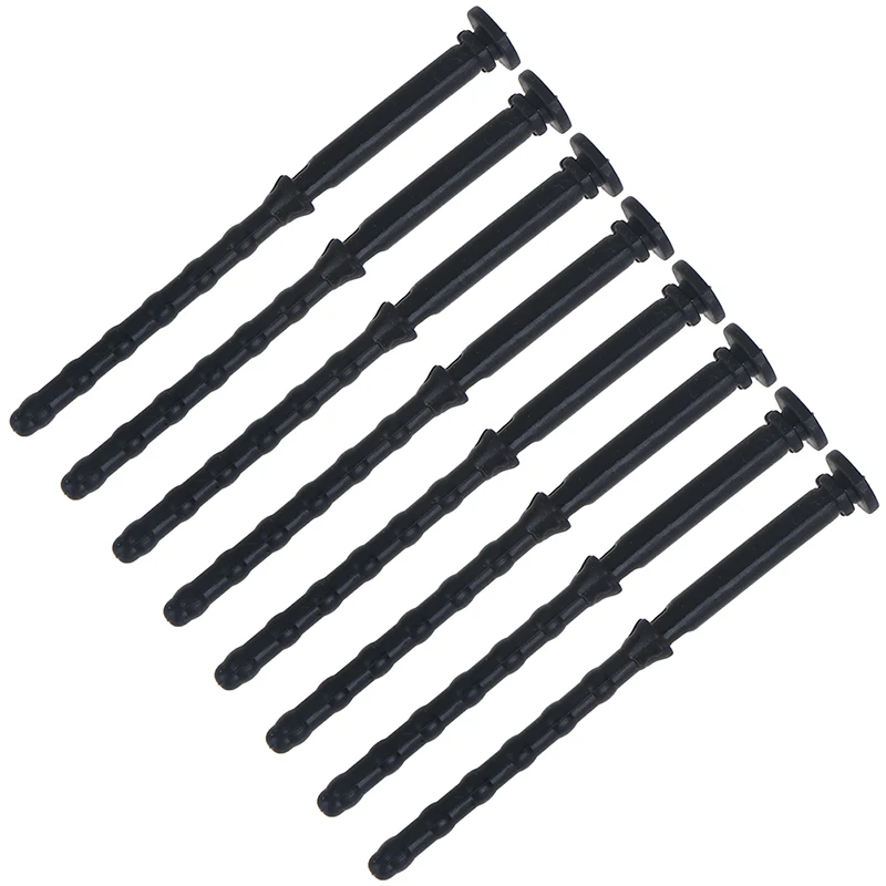 8pcs 8 шт силиконовый чехол с вентилятором, антивибрационные шурупы с амортизацией - Цвет лезвия: 8pcs