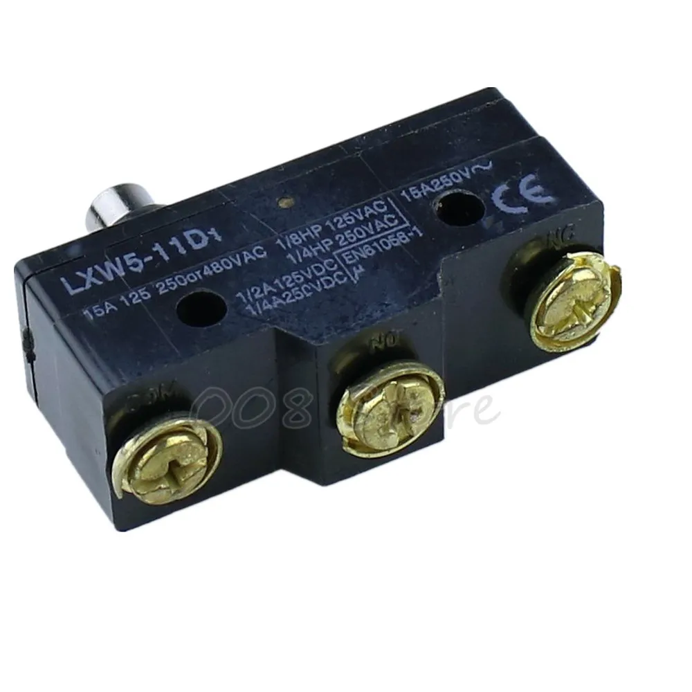 

Limit Switch LXW5-11D1 Short Spring Plunger Screw Terminal 15A