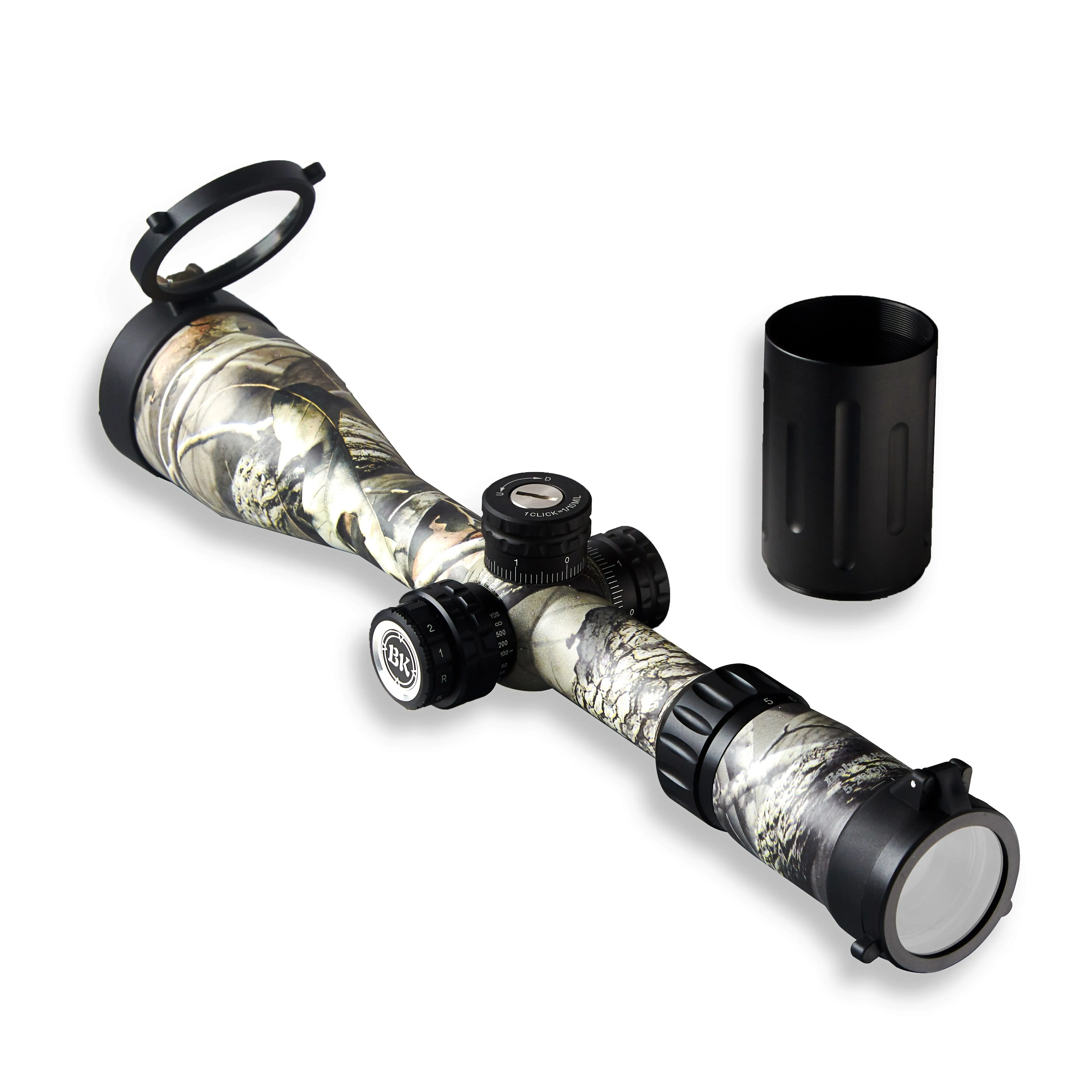 Bobcat King Optics BK 5 20X50 SFIR Камуфляжный внешний вид тактический Оптический Прицел