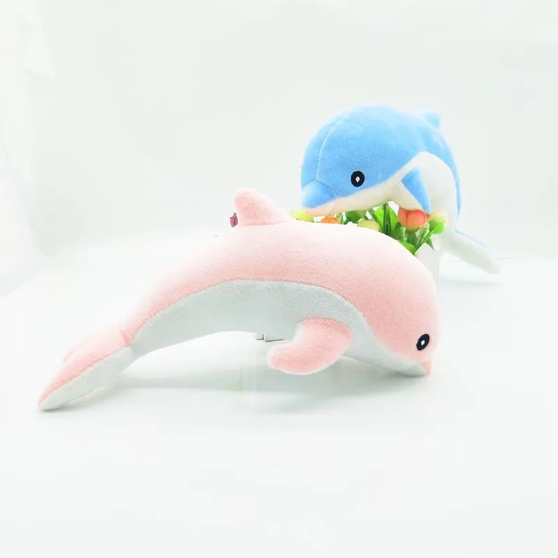 

Love couple dolphin dolphin doll pillow small dolphin plush toy doll children girls