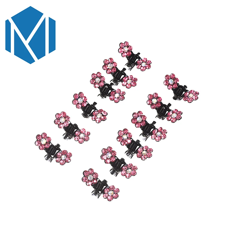 Заколки для волос M MISM Sweet 1 партия = 12 заколок Детские Цветочные заколки