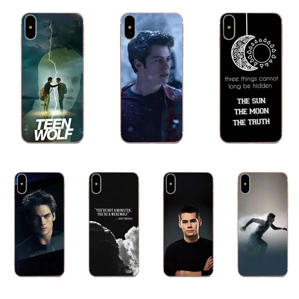 Teen Wolf Story Стильный дизайнерский чехол для мобильного телефона Apple iPhone X XS Max XR 4 4S 5 5C
