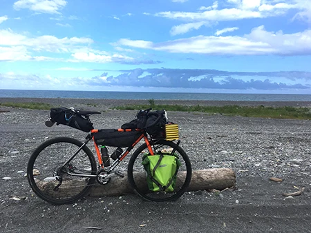 WOHO "XTOURING" Сверхлегкая седельная сумка сухая-S/M, велосипедная сумка для MTB дорожный