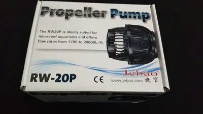 RW-20P Jebao RW-4P RW-8P RW-15P RW-20P RW водяного насоса серии только без контроллера для морских коралловых рифов бак Jebao волны чайник - Цвет: RW-20P