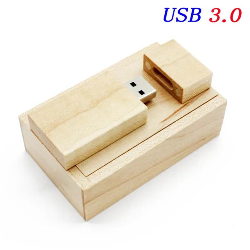 A JASTER USB 3 ремешок деревянный USB флеш-накопитель Красная деревянная Флешка 4 ГБ 8 ГБ 16 ГБ 32 ГБ бамбуковая палочка для создания логотипа гравировка свадебные подарки - Цвет: A