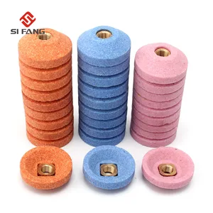 10 шт. 30 мм шлифовальный круг кружка для полировки поверхности для воздушной микрошлифовальной машины пневматическая абразивная каменная точка полировальная головка аксессуары