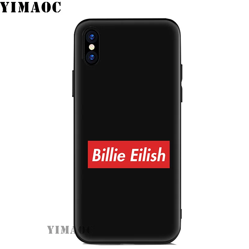 YIMAOC Billie Eilish Older When Soft Silicone Case for iPhone 11 Pro Xr Xs Max X or 10 8 7 6 6S Plus 5 5S SE Cover |