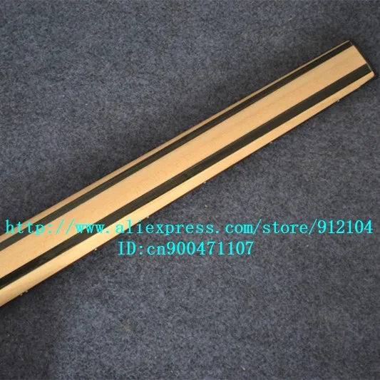 Новый раздували fret Безголовый электрогитара в фиолетовый с корпус из красного