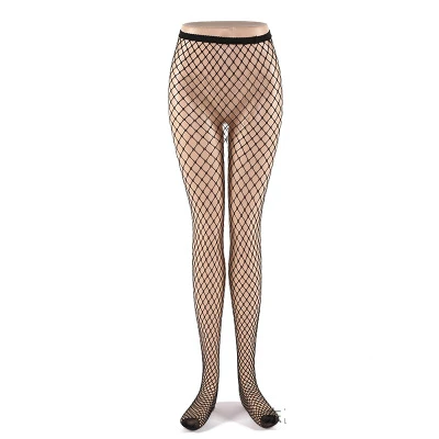 Stockings Сетчатое боди, эротическое сексуальное женское белье размера плюс, женское эротическое платье из искусственной кожи, Клубная одежда, Экзотическая одежда, секс связывание, порно костюмы - Цвет: Stockings
