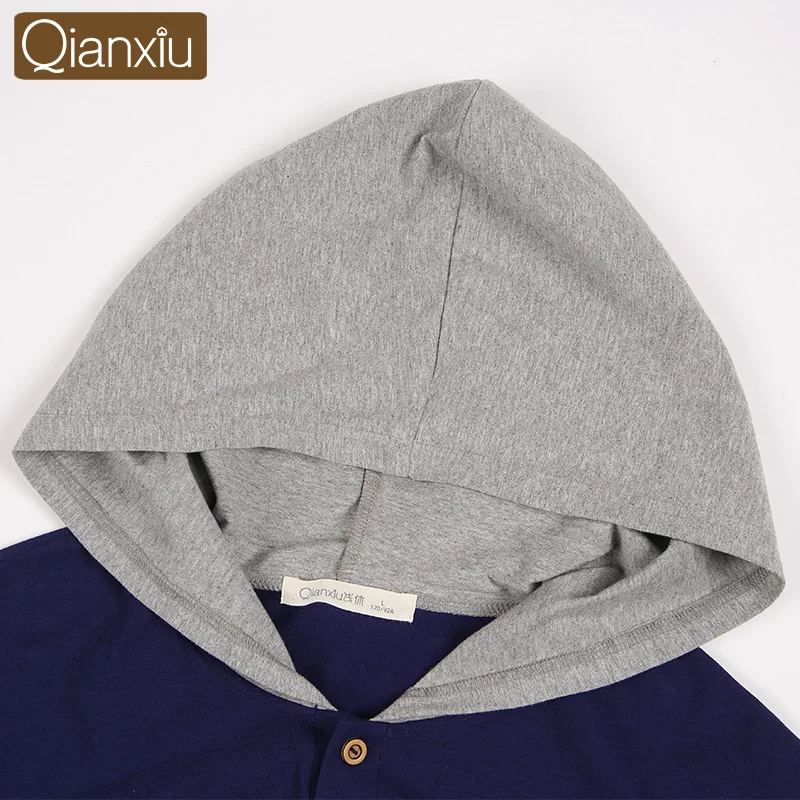 Весенние пижамы больших размеров для пар повседневные наборы пижам мужчин