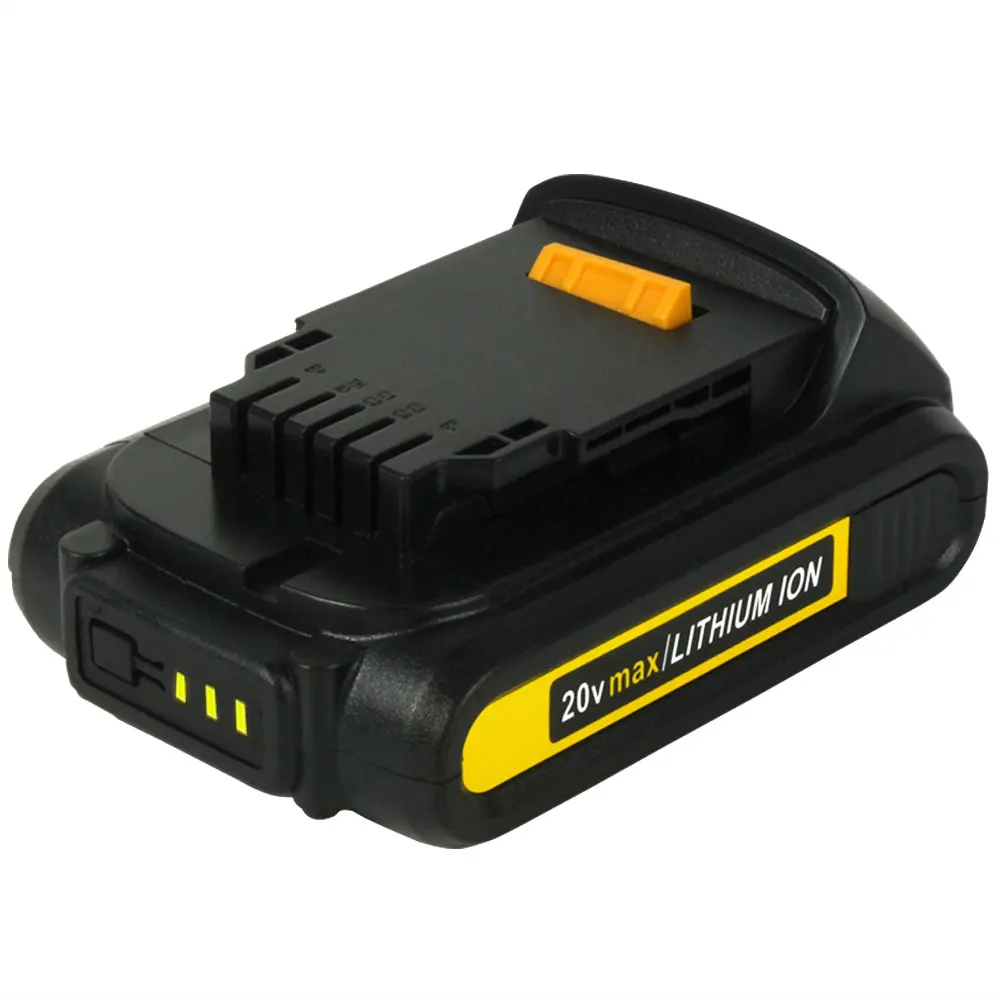 VANON для DeWalt DCB201 20V Max 2000mAh литий-ионная аккумуляторная Электроинструмент литий-ионный аккумулятор DCB180 DCB181 DCB182 DCB205 DCB204