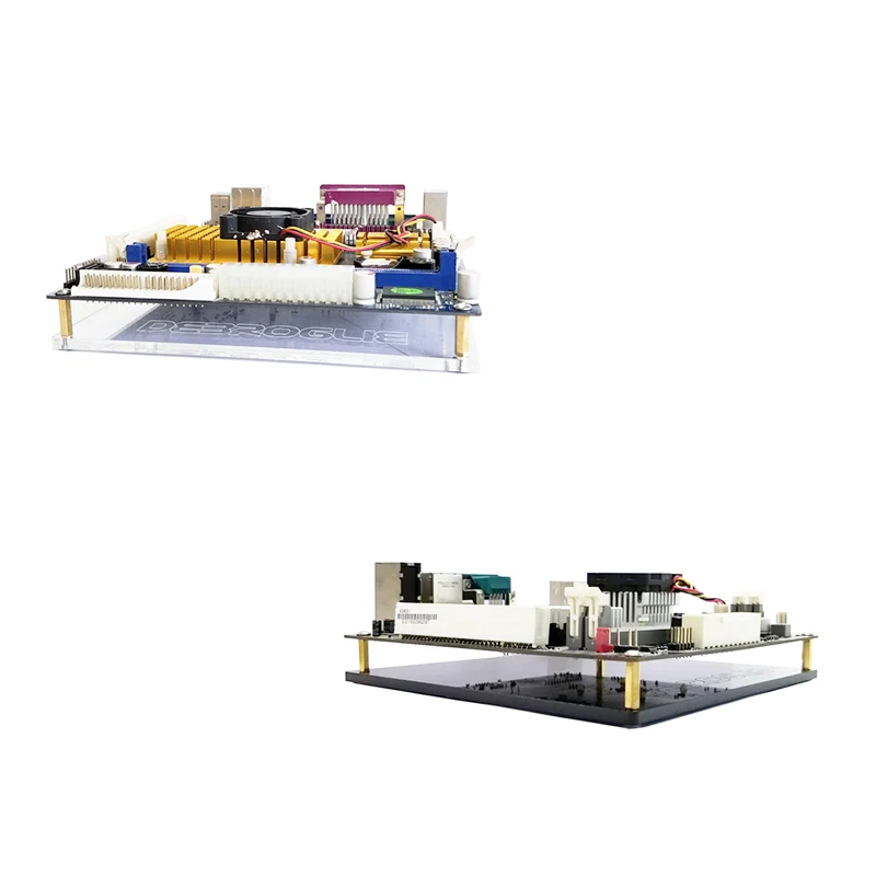 ITX MATX ATX кронштейн материнской платы DIY прозрачная акриловая материнская плата itx графическая видеокарта лоток для компьютера утолщение 4,5