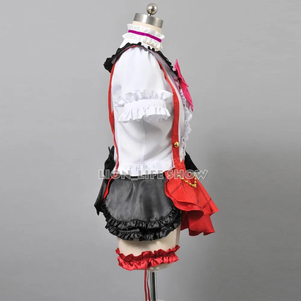 Индивидуальный костюм японского аниме Love Live Yazawa Nico School Idol Project косплей наряд |