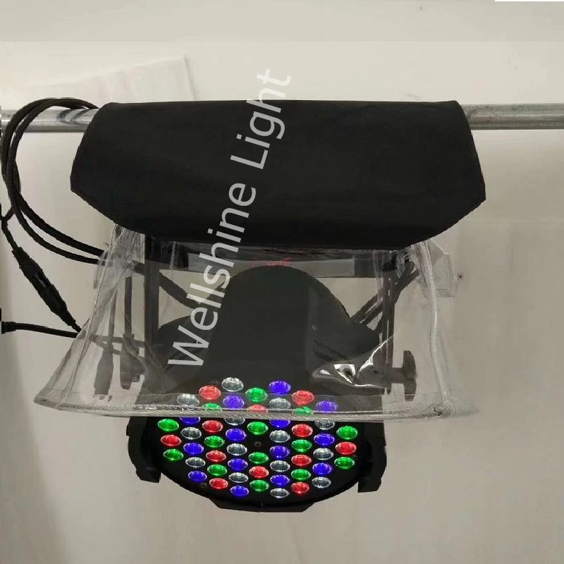 10X водонепроницаемый дождевик для сцены движущийся луч света Led Par | Лампы и