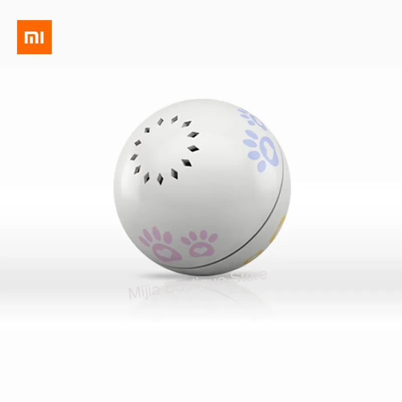 Умная игрушка компаньон Xiaomi Petoneer для домашних животных встроенный кошачий шарик