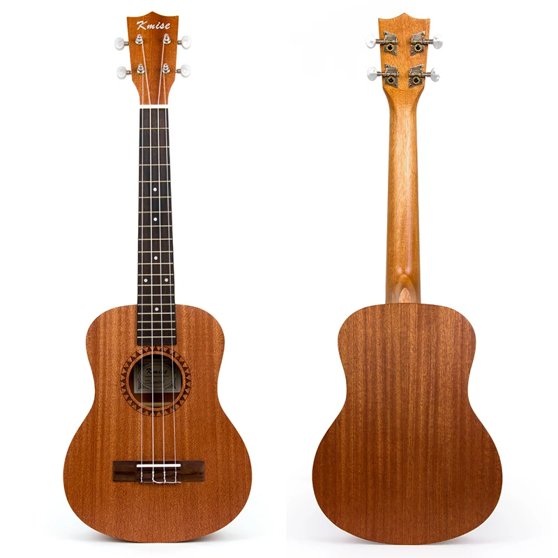 Kmise концертные Гавайские гитары укулеле Ukelele Уке 4 струны Гавайские гитары 23 дюймов 18 ладов с Gig Bag тюнер