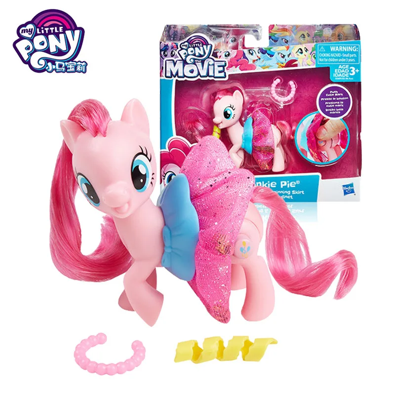 Hasbro My Little Pony игрушки фигурка Лиа модная Радужная модель кукла для девочки подарок