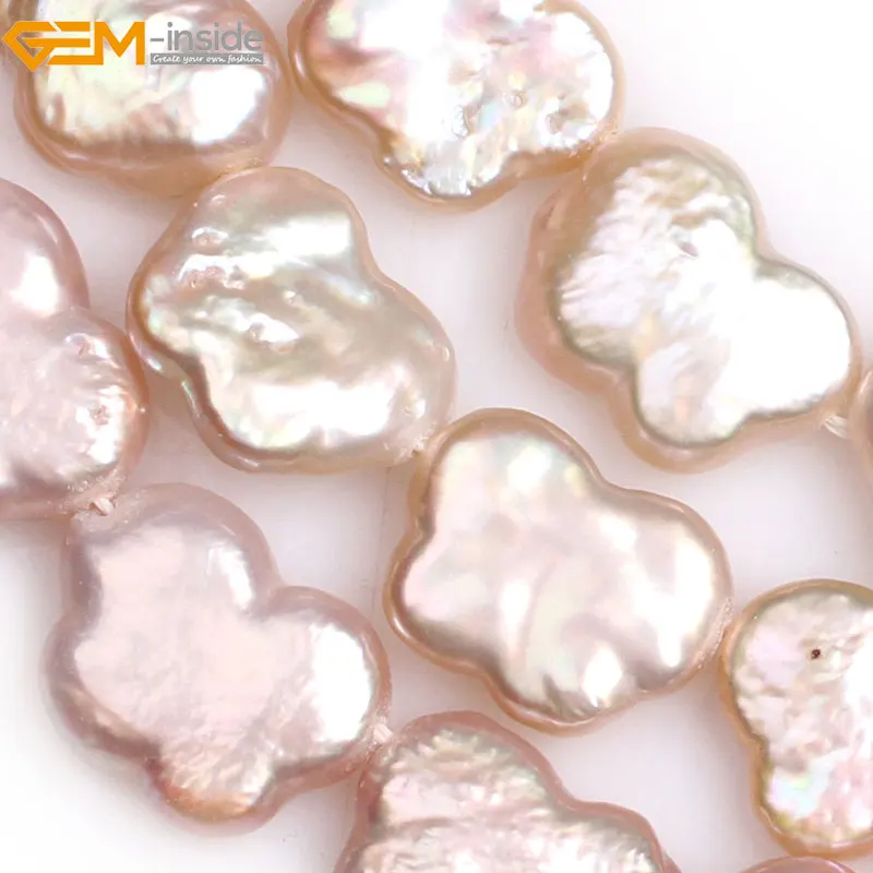 Бусины с жемчугом Эдисона в форме бабочки 15 дюймов | Украшения и аксессуары