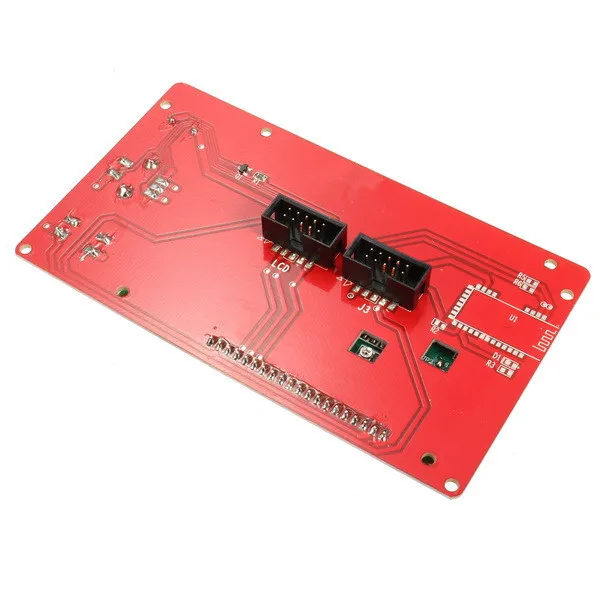 3d Принтер lcd 12864 lcd модуль lcd 12864 Дисплей Монитор материнская плата RAMPS1.4 панель контроллера