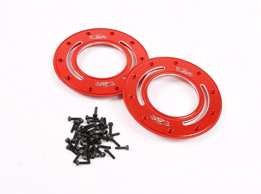 Сверхмощные алюминиевые внешние бусины с ЧПУ 2 шт. для транспортных средств типа