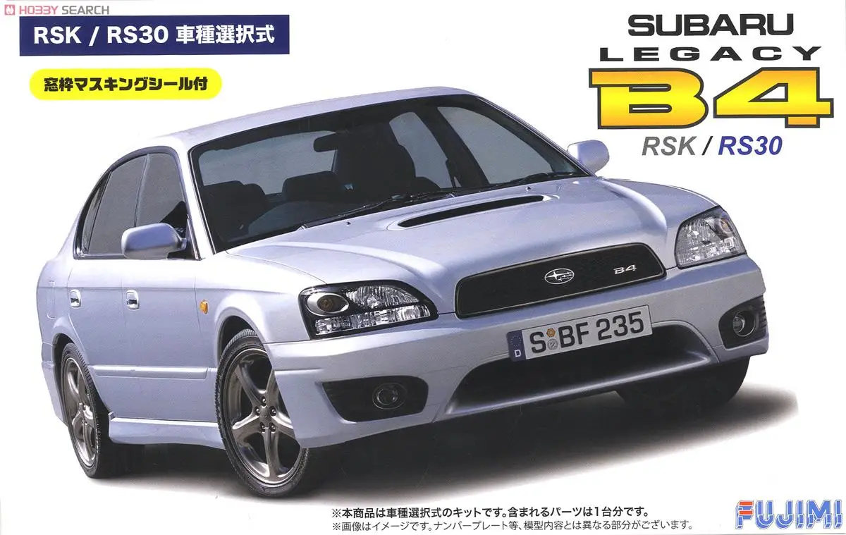 1/24 Subaru Legacy B4 РСК/RS30 03932