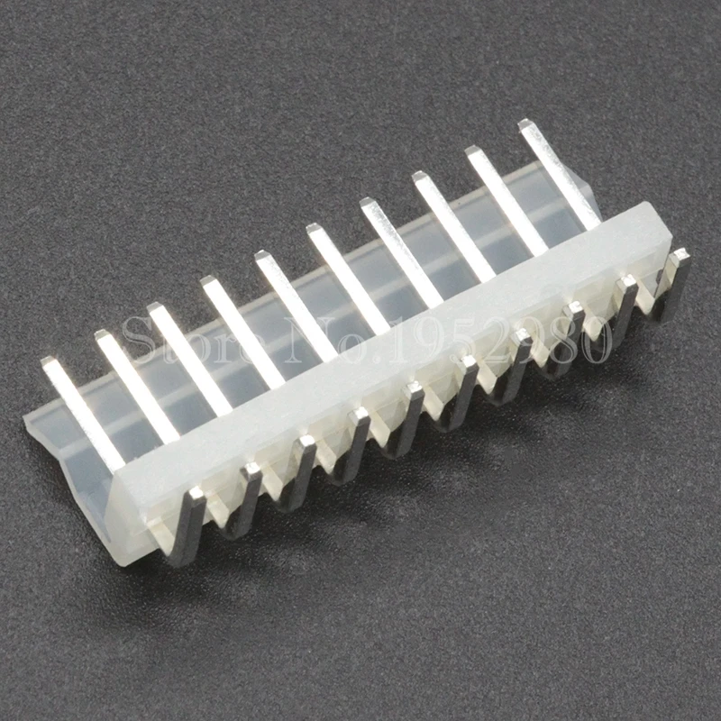 50Set/Lot CH3.96 Connector 10Pin 90 Degree 3.96mm Pin Header 3.96-AWG + Terminal Housing | Обустройство дома