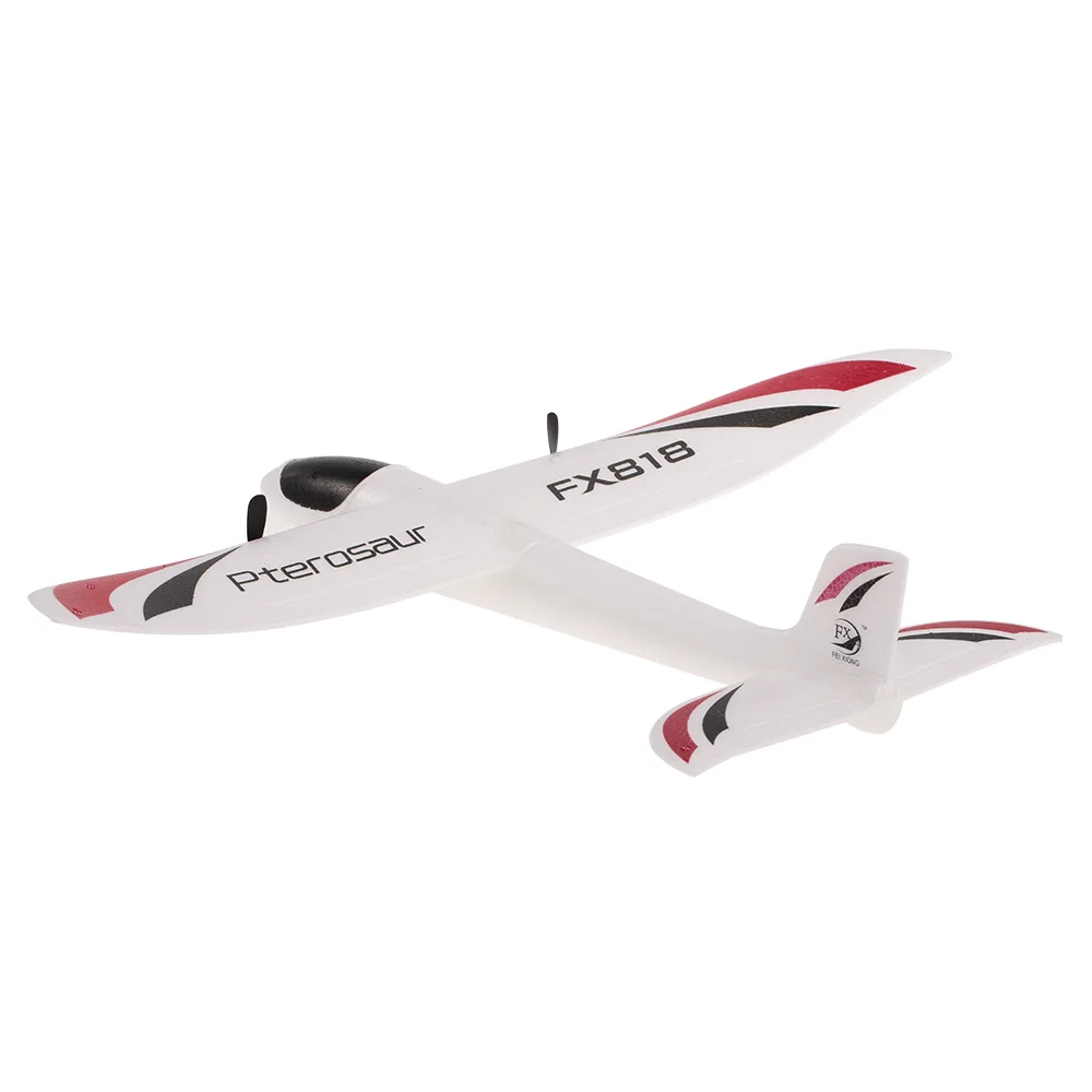 FX-818 RC самолет 2 4G 2CH 480 мм размах крыльев дистанционное управление планер