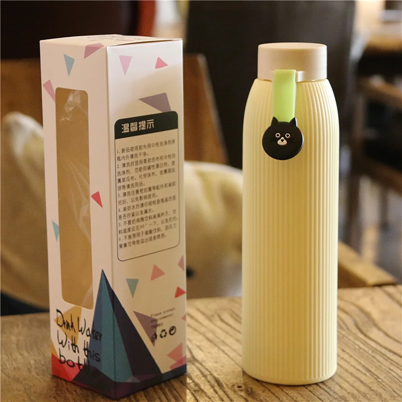 GFHGSD Детские Infusers термостойкая стеклянная бутылка для воды Спортивная