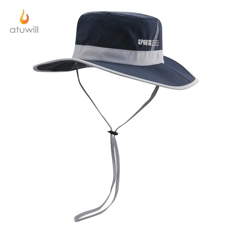 Классические Панамы Atuwill Боб камуфляж для рыбалки барбекю хлопок скалолазания