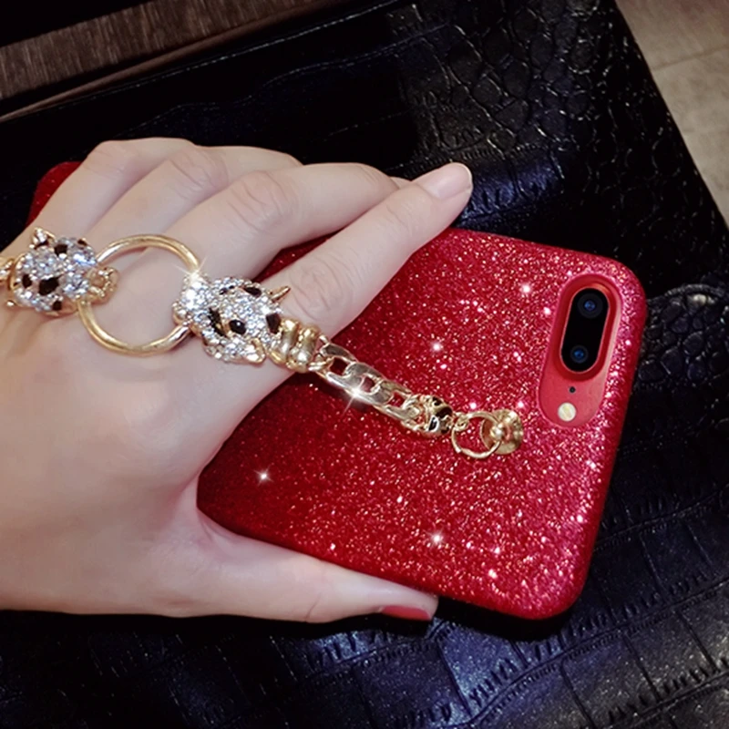 Мягкий блестящий чехол для iPhone 6 6s 7 8 plus X XR XS MAX 10|Бамперы| |