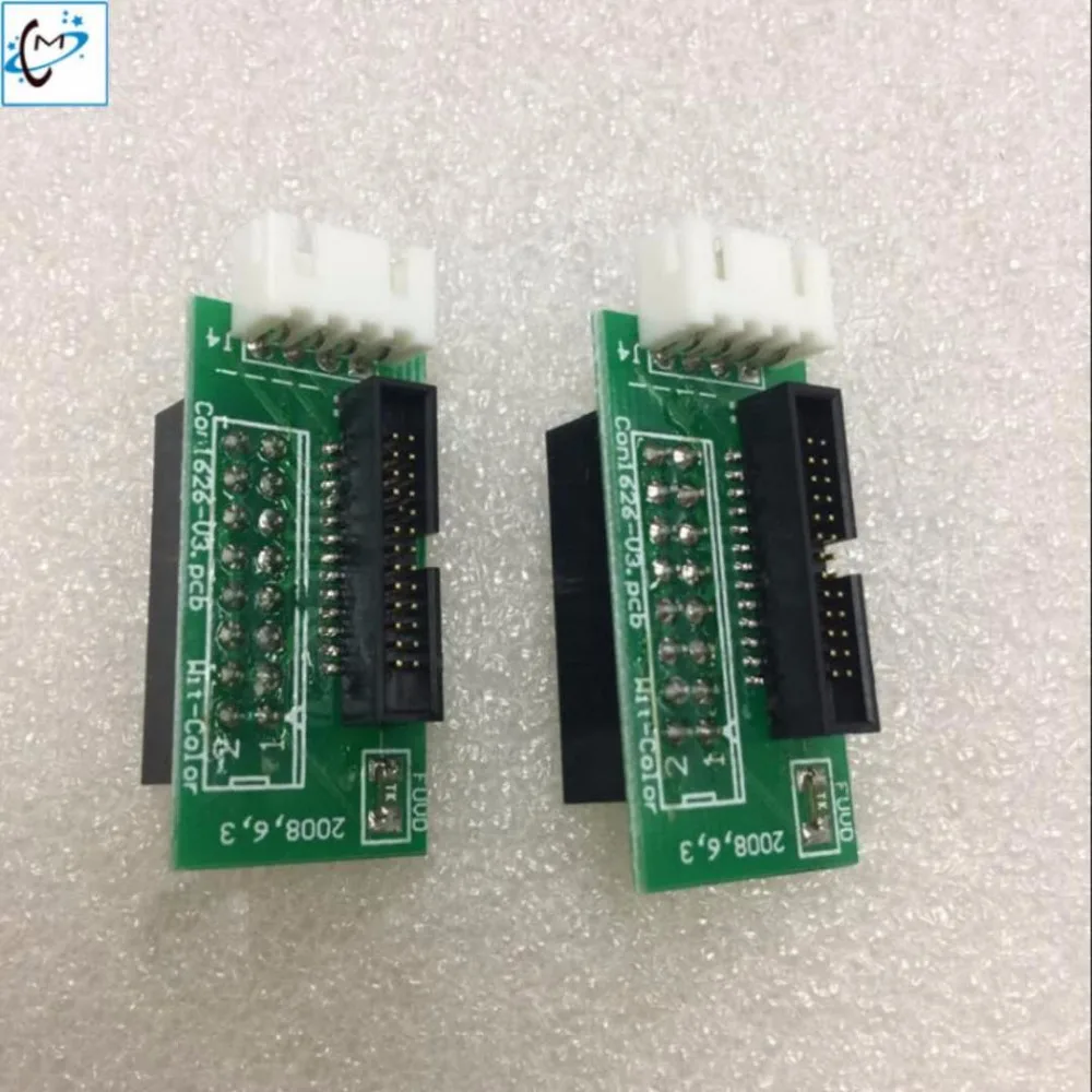 

Inkjet printer Xaar 382 printhead connector board for Wit-color Ultra 2000 3000 Xaar 382 transfer card