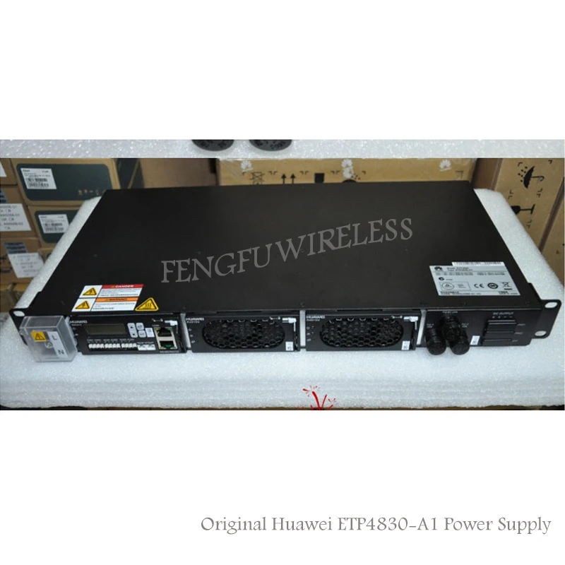 ETP4830 A1 30A с SMU01C модуль контроля и 2 * R4815N для управления сети через Ethernet оптический