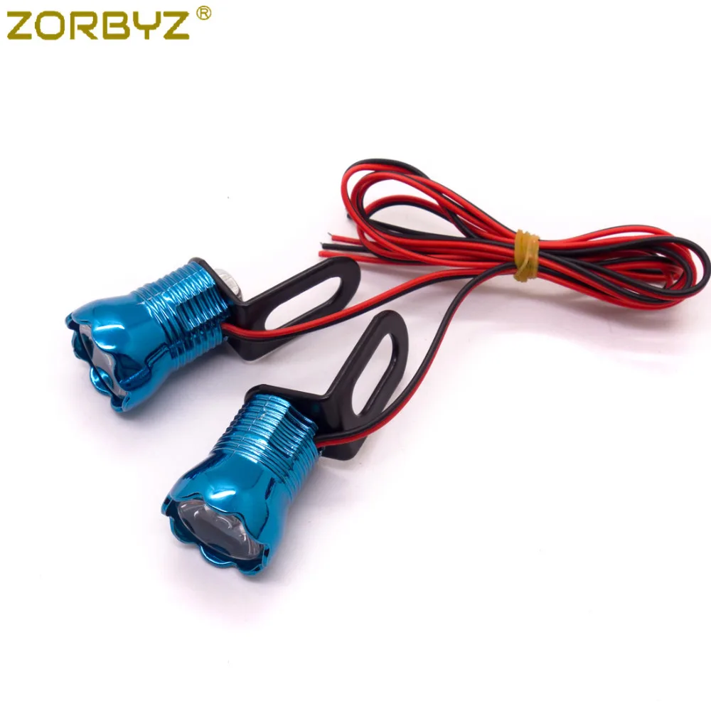 ZORBYZ универсальный 2X мотоциклетный мини светодиодный светильник для вождения