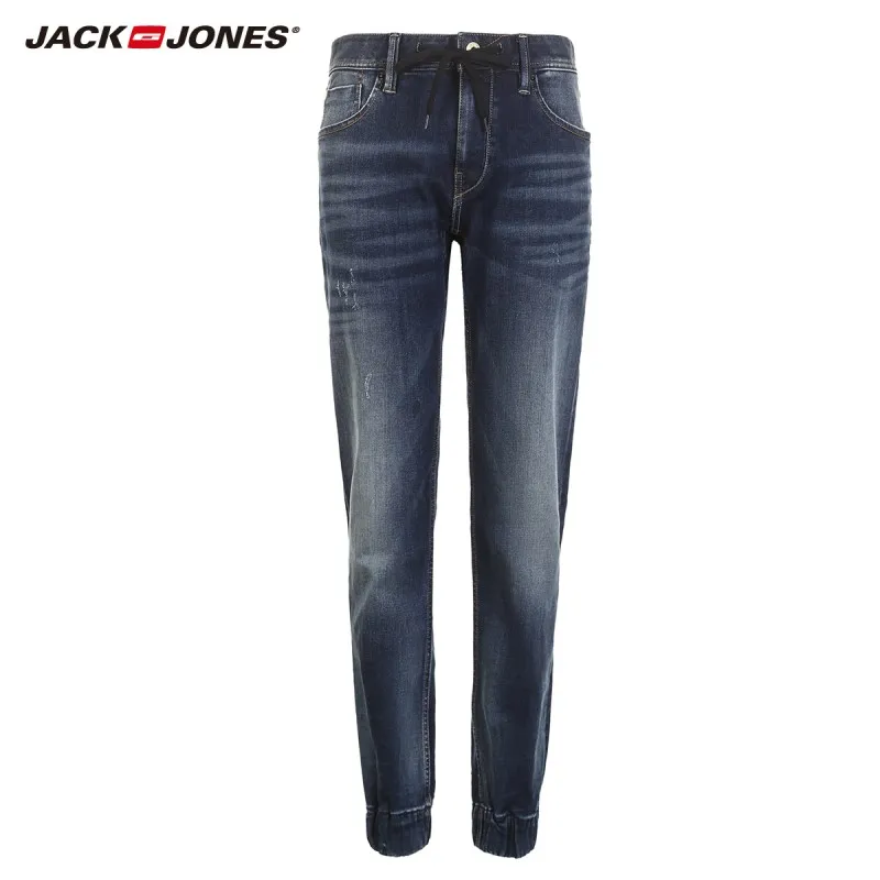 JackJones мужские высокие стрейчевый облегающий джинсы J | 218132542 Мужская одежда