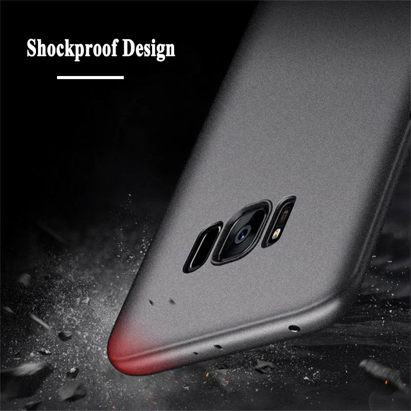 Shockproof For Samsung Galaxy M20 M10 Ultra Thin Sandstone Soft TPU Back Cover A6S A8S Slim Matte Silicone Gel case |
