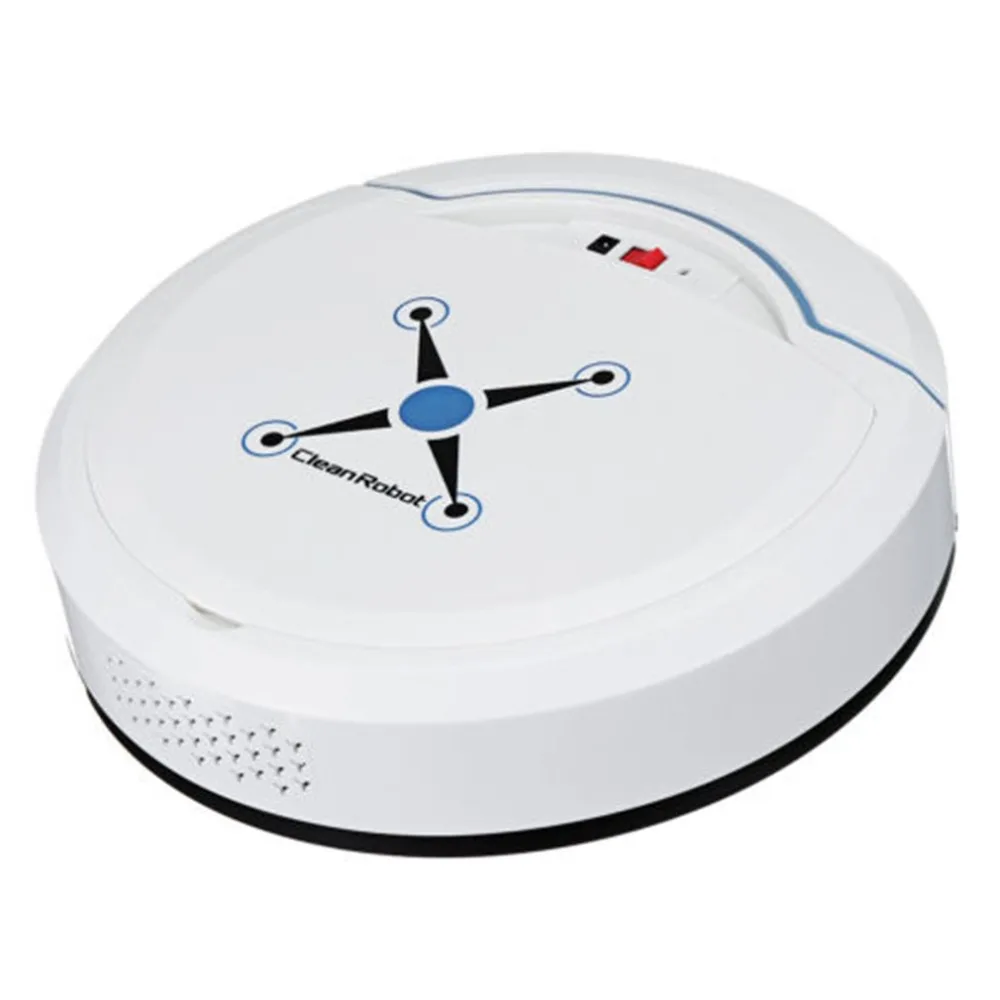 

Rechargeable Auto Cleaning Robot Smart Sweeping Robot Floor Dirt Dust Hair Automatic Cleaner For Home Electric Vacuum Cleaners